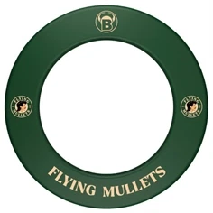 Beskyttelsesring Flying Mullets med Bull's Logo (Grøn)