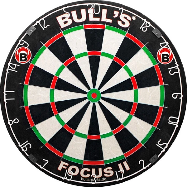 Bull\'s Focus II Dartskive