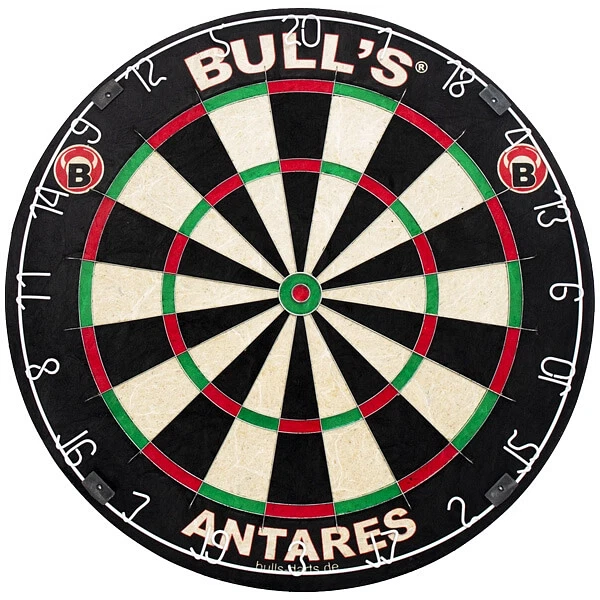 Bull\'s Antares Bristle Dartskive