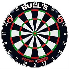 Bull's Focus II Plus Dartskive