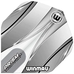 Winmau Prism Alpha Sniper Hvid Flights Standard