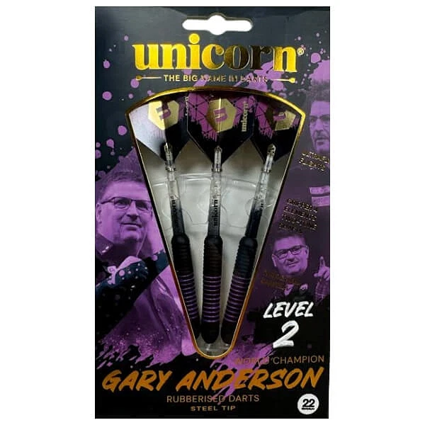 Unicorn Gary Anderson Level 2 Dartpile 22 gram