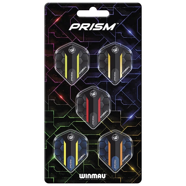 Winmau Prism Alpha Flights - 5 pack