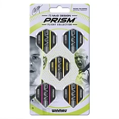 Michael van Gerwen Prism Flights - 5 pack