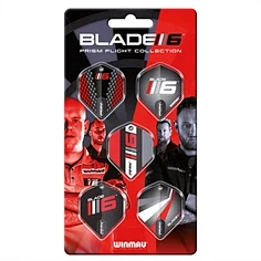 Winmau Blade 6 Prism Flights - 5 pack