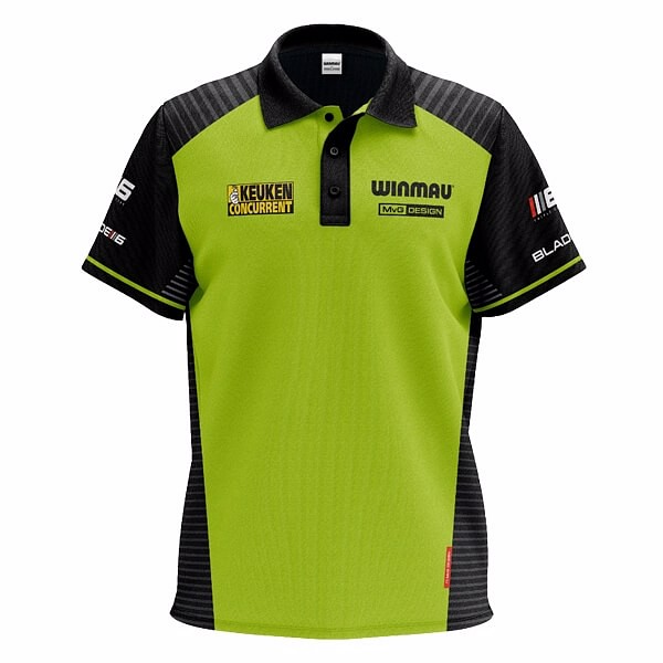 MvG Design Darttrøje Winmau 2024 - str. M