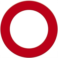 Beskyttelsesring (rød) 