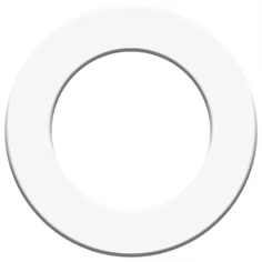 Beskyttelsesring (hvid)