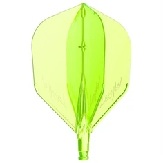 L-System Flight L3 Neon Gul (1 stk.)
