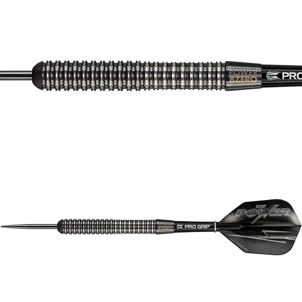 The Power 8-Zero Black v.1 Dartpile 25 gram