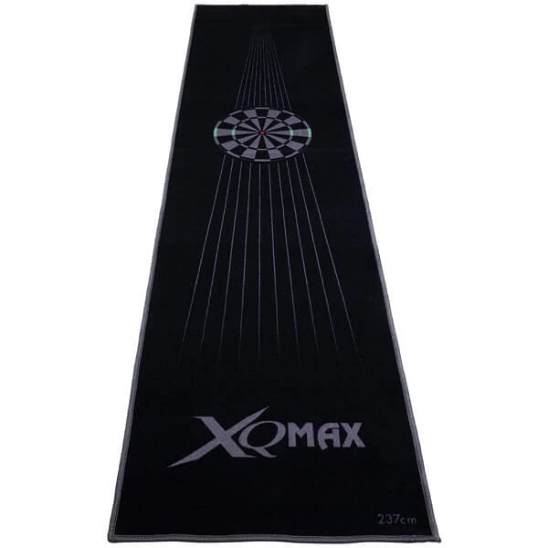 XQ Max Darts, Sort/Grå Tæppe (60 cm)