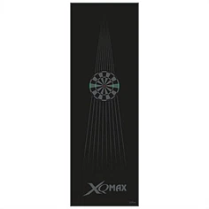 XQ Max Darts, Sort/Grå Tæppe (80 cm)