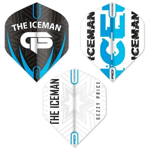 Gerwyn Price Iceman Multipack Flights (3 sæt)