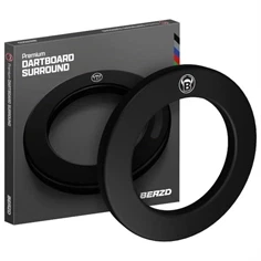 Beskyttelsesring med BEAZD Logo (sort)