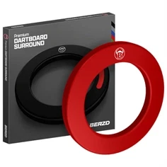 Beskyttelsesring med BEAZD Logo (rød)