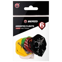 BEAZD assorterede flights - 6 sæt