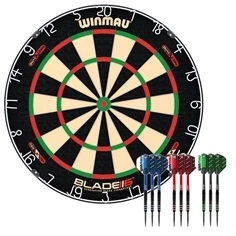 Winmau Blade 6 Dual Core inkl. 3 sæt pile