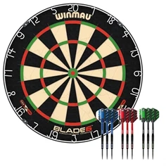Winmau Blade 6 inkl. 3 sæt pile