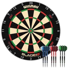 Winmau Blade 6 Triple Core inkl. 3 sæt pile