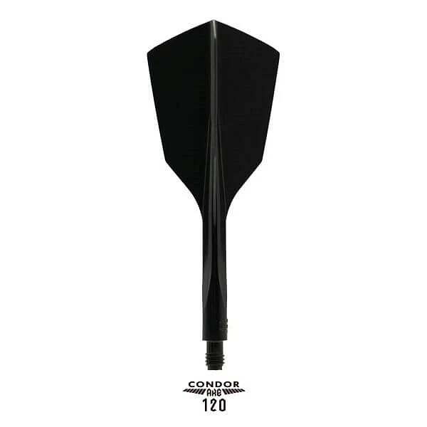 Condor Axe 120 Flights Narrow - Sort, Medium