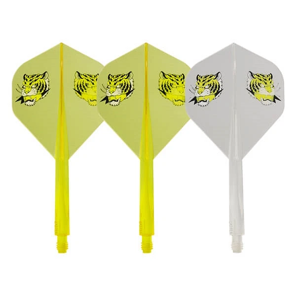 Condor Axe Flights Std. - Inazuma Tiger, Kort