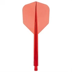 Condor Axe Flights S. - Klar Rød, XL