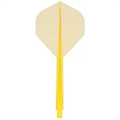 Condor Axe Flights Std. - Klar Gul, XL