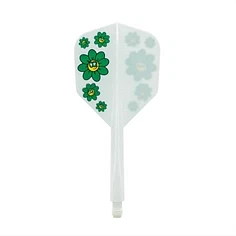 Condor Axe Flights S. - Toy Flowers Hvid, Kort