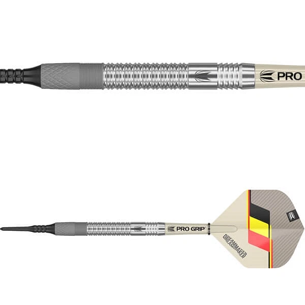 Dimitri van den Bergh G1 90% Tungsten Soft Tip 21 gram 