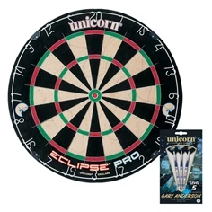 Unicorn Eclipse Pro med Gary Anderson Tungsten Dartpile