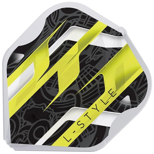 L-Style Mamo L1 EZ Flight - Sort/Gul