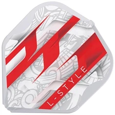 L-Style Mamo L1 EZ Flight - Hvid/Rød