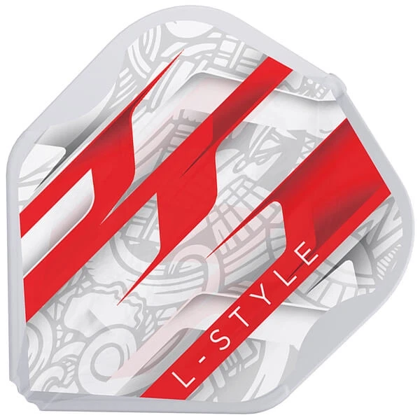 L-Style Mamo L1 EZ Flight - Hvid/Rød