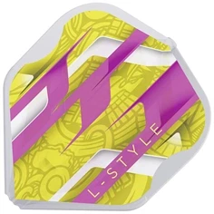 L-Style Mamo L1 EZ Flight - Lilla/Gul
