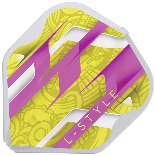L-Style Mamo L1 EZ Flight - Lilla/Gul