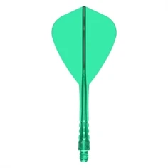 Mission Force 90 Vortex Kite - Grøn, Medium
