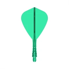 Mission Force 90 Vortex Kite - Grøn, Kort