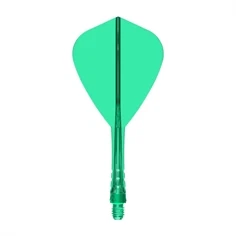 Mission Force 90 Vortex Kite - Grøn, Intermediate