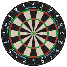 Mission Samurai 4 Dartskive (Hvid)