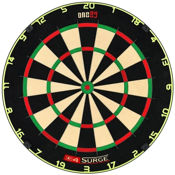 One80 G4 Surge Dartskive