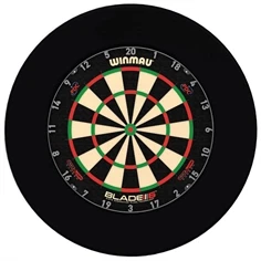 Winmau Triple Core + Sort Beskyttelsesring