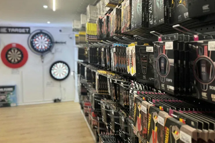 Dartshop showroom