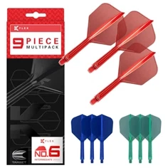 Target K-Flex Flights No. 6 - Intermediate (3 sæt)