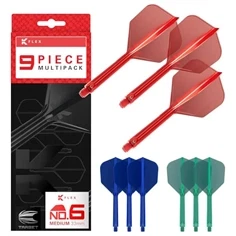 Target K-Flex Flights No. 6 - Medium (3 sæt)