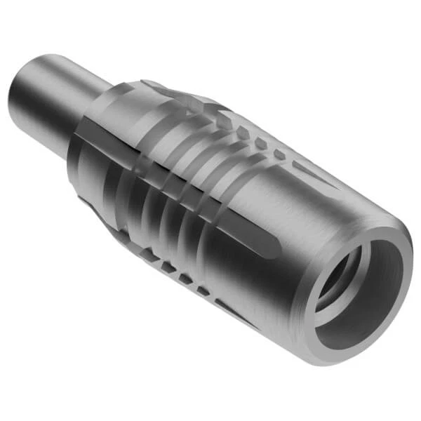 Shot Thread Head Point Adapter - Sølv