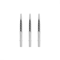 Tribal Weapon Sølv Turbo Points 30 mm