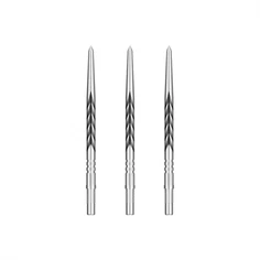 Tribal Weapon Sølv Turbo Points 35 mm