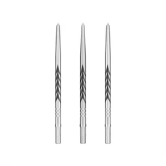 Tribal Weapon Sølv Turbo Points 40 mm