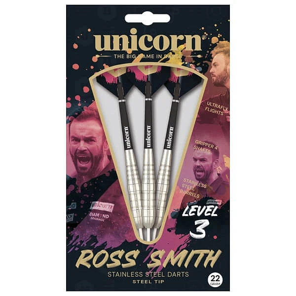 Unicorn Ross Smith Level 3 Dartpile 