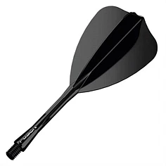 Winmau Fusion Arrow Flights - Sort, Medium